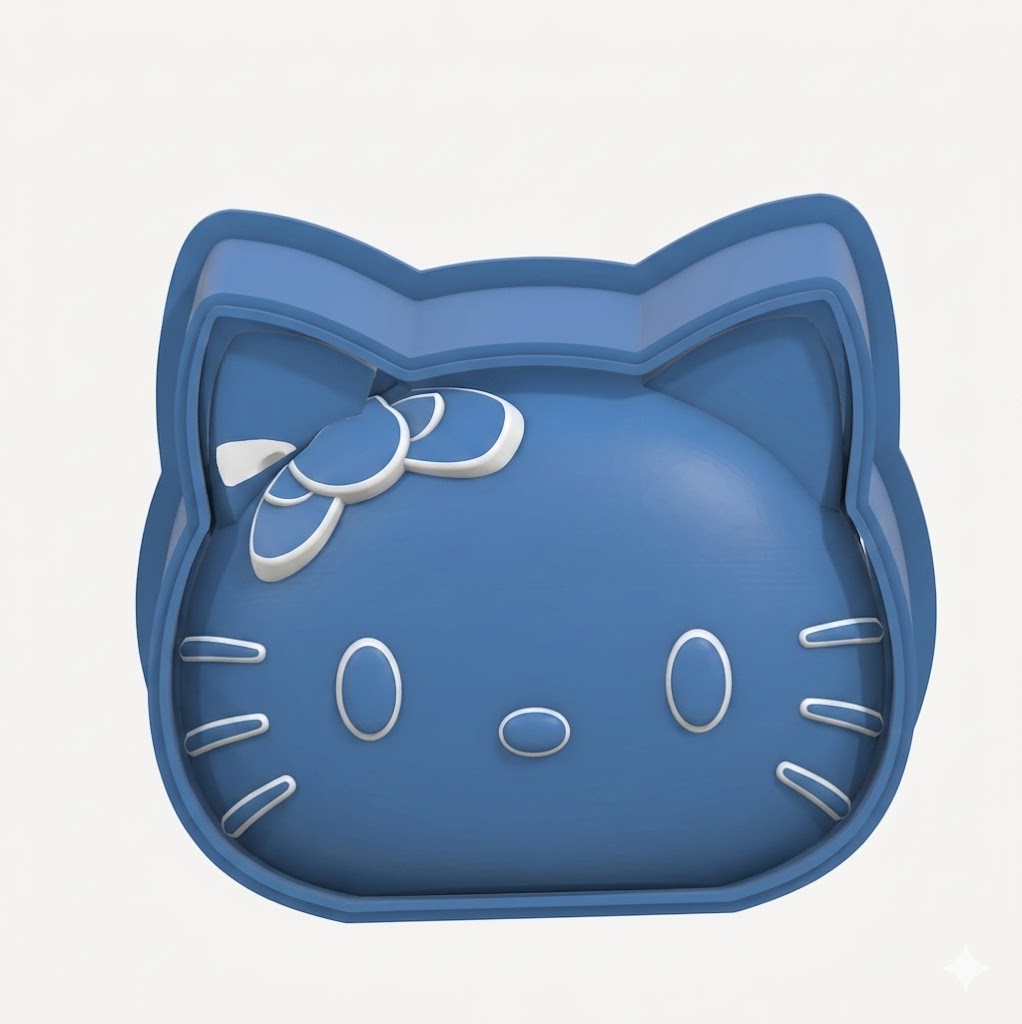 Cortador Hello Kitty