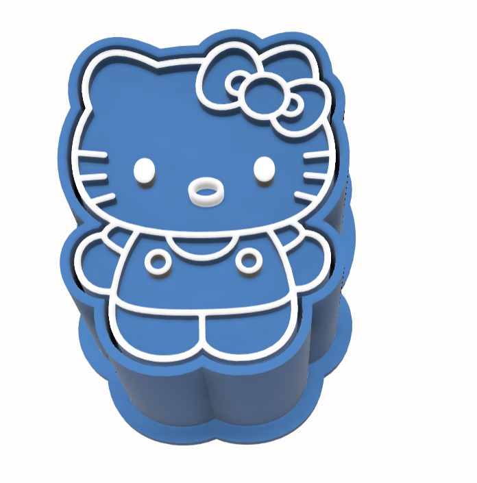 Ejetor Hello Kitty (corpo inteiro)