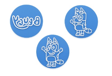 Kit Carimbos Bluey