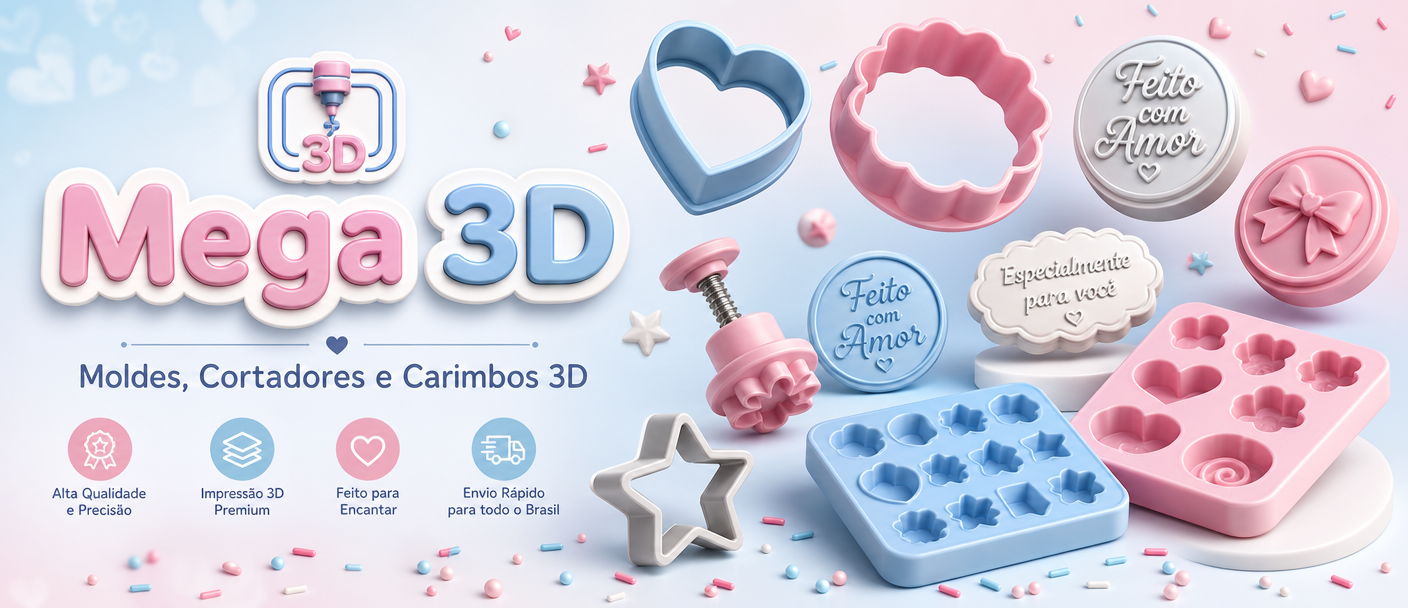 Banner Mega 3D