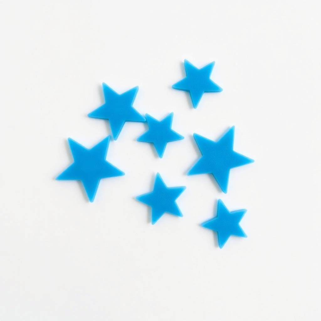 Apliques Estrelas