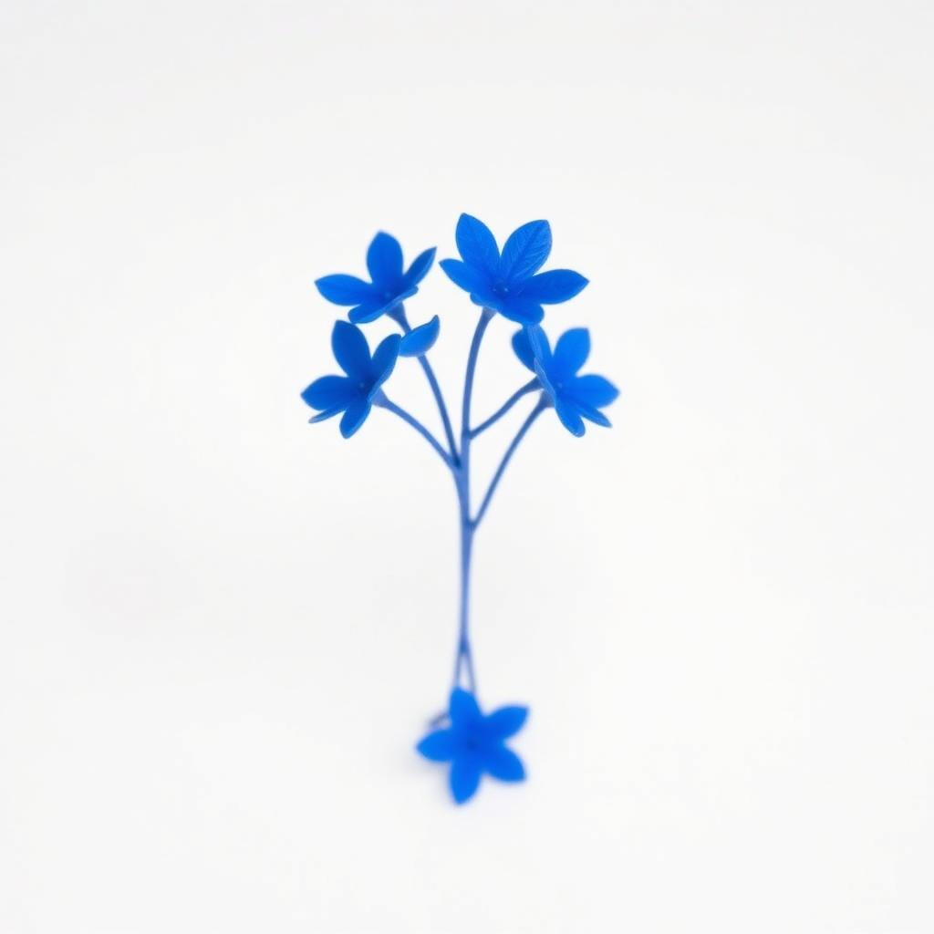 Mini Flores Decorativas