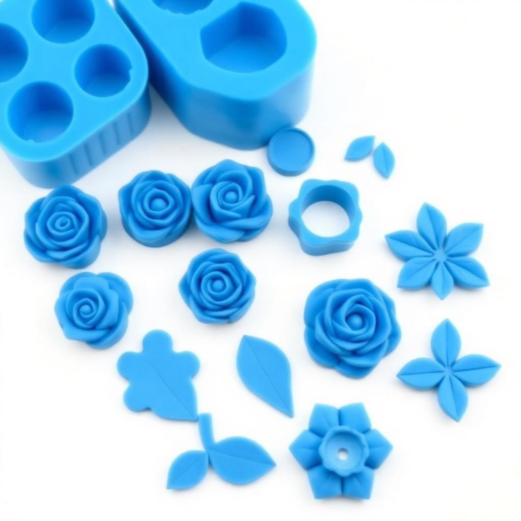 Kit Moldes Florais
